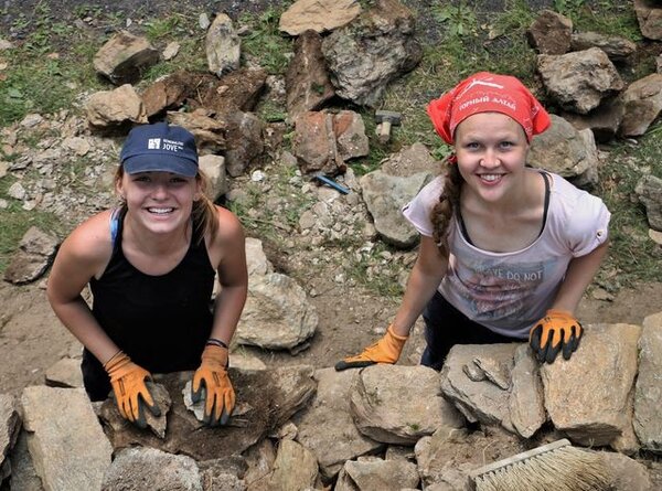 Workcampy se pravidelně konají také na hradě Hartenberg (ilustrační foto).