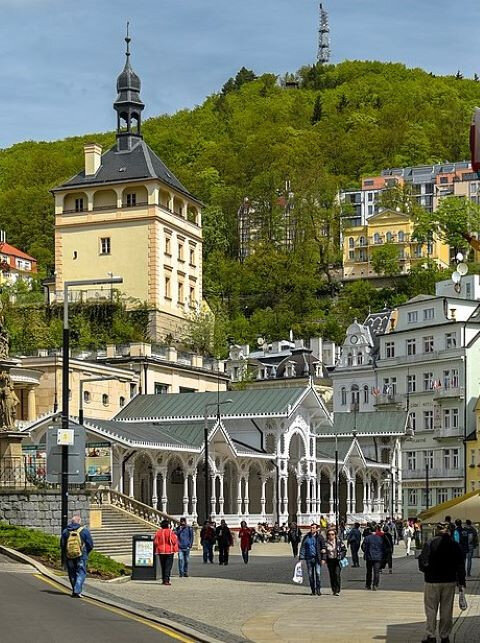 Od roku 2021 je na Seznamu UNESCO i lázeňské město Karlovy Vary.