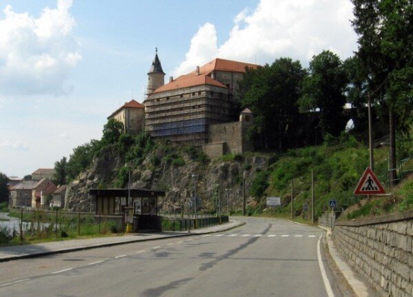 Peníze z kraje Vysočina pomohou i při opravách hradu v Ledči nad Sázavou.