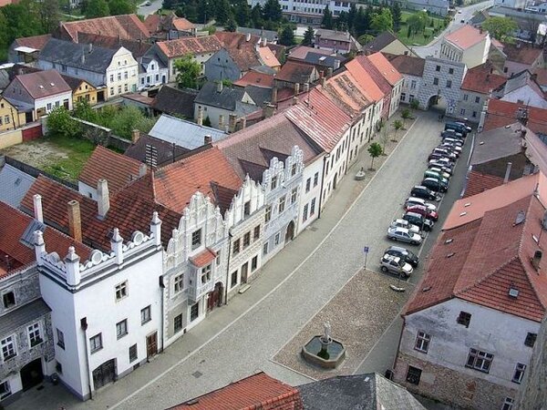 Městská památková rezervace ve Slavonicích bývá označována za renesanční perlu jižních Čech (ilustrační foto).