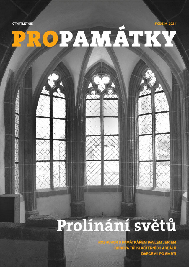 Čtvrtletník PROPAMÁTKY – PODZIM 2021 