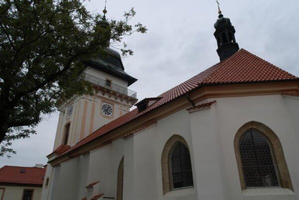 Zámecký kostel Narození Panny Marie