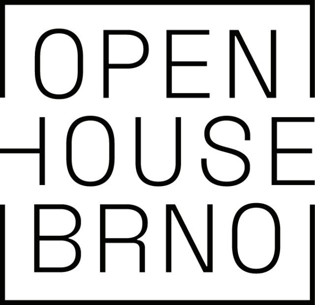 Logo festivalu Open House Brno