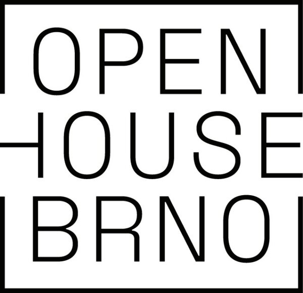 Logo festivalu Open House Brno