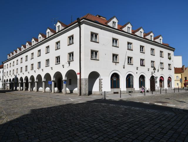 Herecké domy v Českých Budějovicích, Ceno Kosak (1941-1943) 