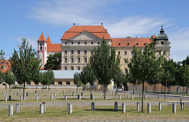 Klášter premonstrátů Louka