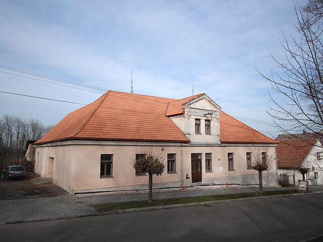 Objekt někdejšího hostince pochází ze začátku 19. století.
