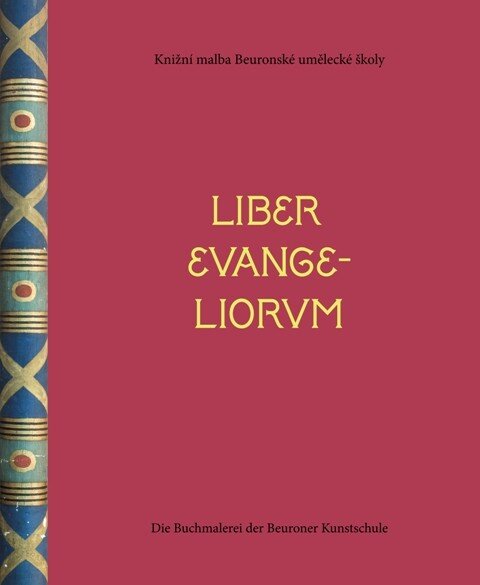 Titulní strana knihy Liber evangeliorum