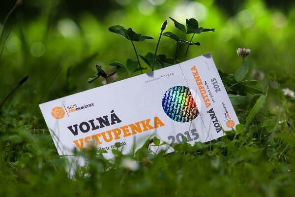 Volná vstupenka pro členy Klubu PROPAMÁTKY