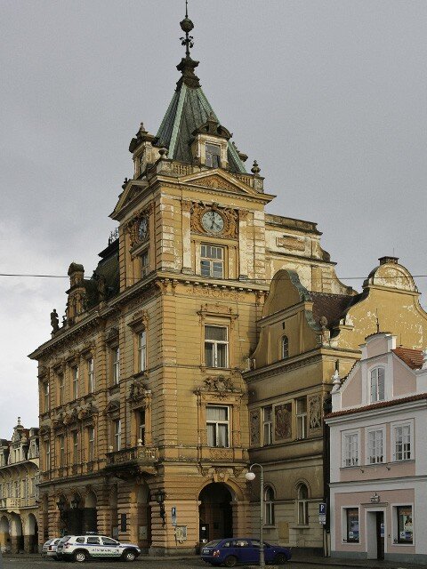 Novorenesanční budova domažlické radnice byla prohlášena nemovitou kulturní památkou.