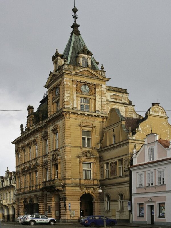 Novorenesanční budova domažlické radnice byla prohlášena nemovitou kulturní památkou.