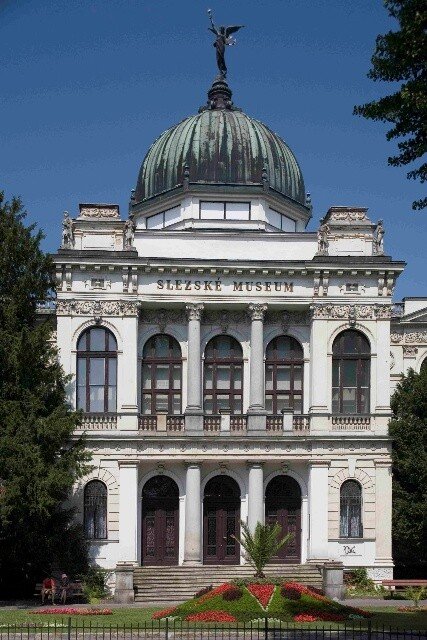 Opravy výstavní budovy Slezského zemského muzea si vyžádaly 100 milionů korun. 