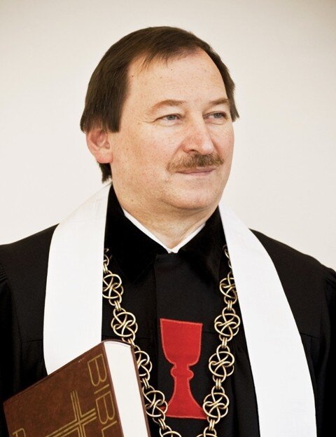 Tomáš Butta - biskup-patriarcha Církve československé husitské