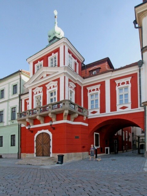 Památkově chráněný dům U Špuláků kryjí tašky společnosti Tondach.