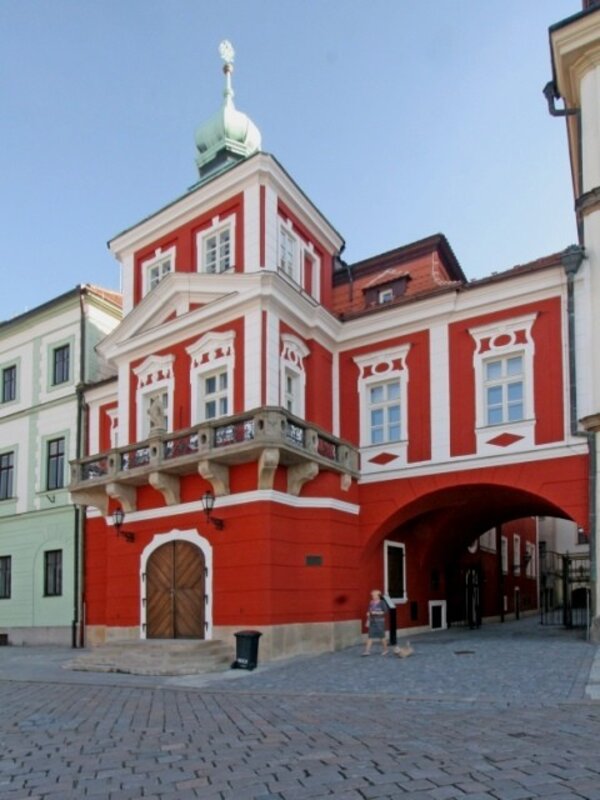 Památkově chráněný dům U Špuláků kryjí tašky společnosti Tondach.
