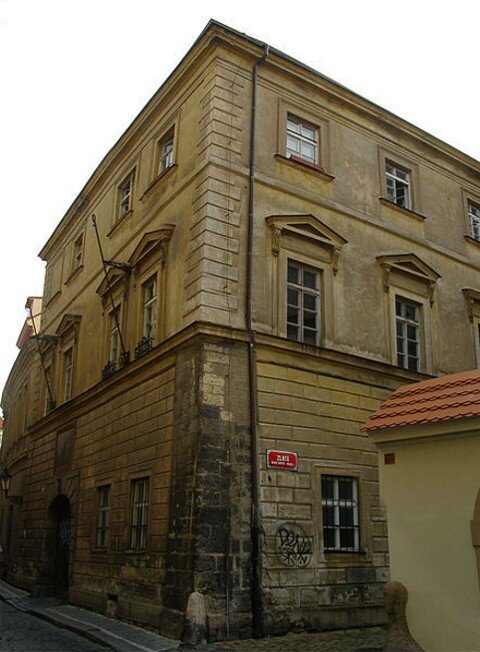 Historický dům v Liliové ulici 219, Praha - Staré Město