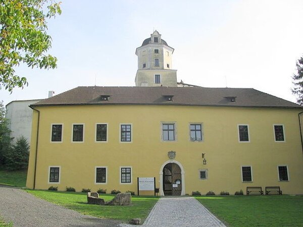 Hrad Malenovice před rekonstrukcí 