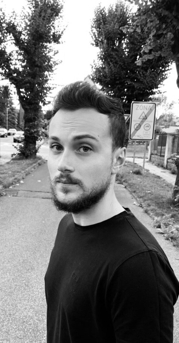 Elias Khamis Abadi – student Univerzity Karlovy, právnická fakulta