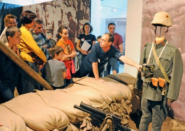 Komentované prohlídky přiblíží situaci na bojištích i v zázemí.