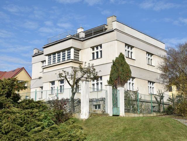 Bargerova vila v Týně nad Vltavou 