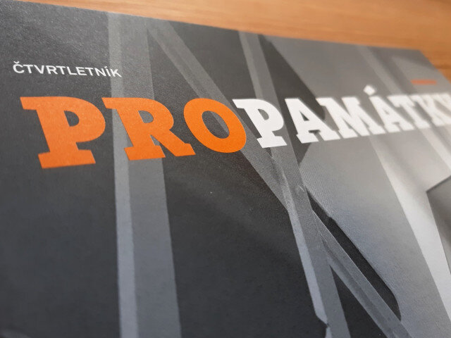 Za 15 let vyšlo 43 čísel časopisu PROPAMÁTKY a další tisíce článků on-line.