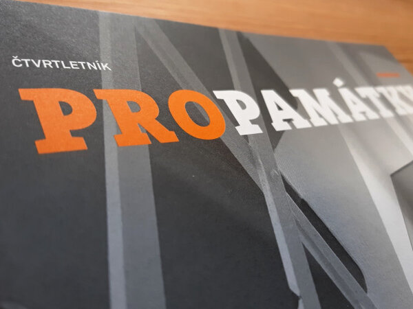 Za 15 let vyšlo 43 čísel časopisu PROPAMÁTKY a další tisíce článků on-line.