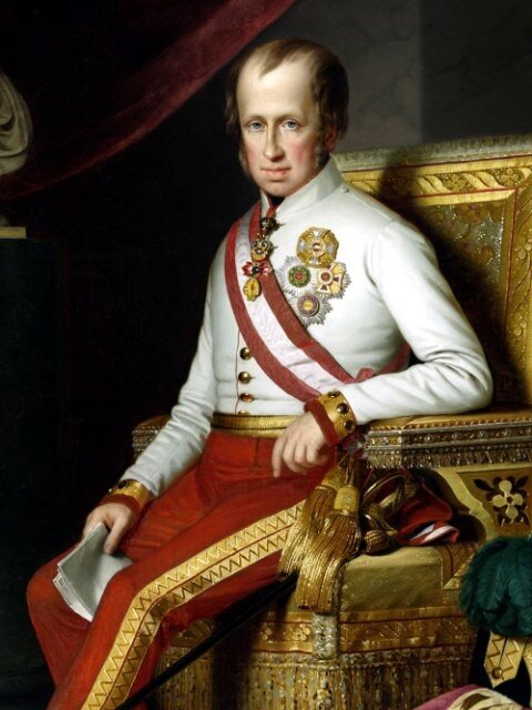 Císař Ferdinand V. Dobrotivý