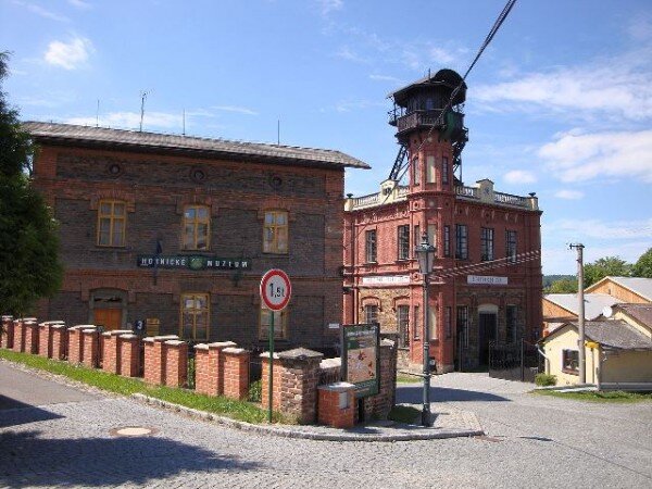 Hornický skanzen Březové Hory v Příbrami