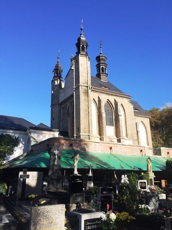 Omítkovina Exzellent Historic byla použita v rámci rekonstrukce kostnice v Kutné Hoře – Sedlci.