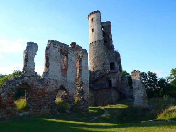 Zvířetice - hrad