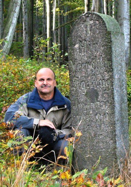 Herbert Endler – předseda Občanského sdružení Spolek Patron u Augstenova pomníku.