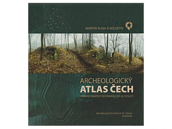 Obálka publikace Archeologický atlas Čech