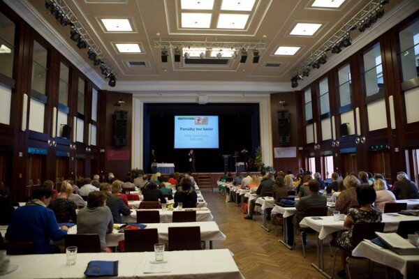 Konference Památky bez bariér našla kvalitní zázemí v prostorách píseckého Kulturního domu.