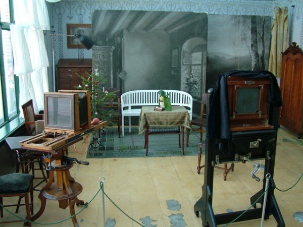 Museum Fotoateliér Seidel - interiér ateliéru (ilustrační foto)