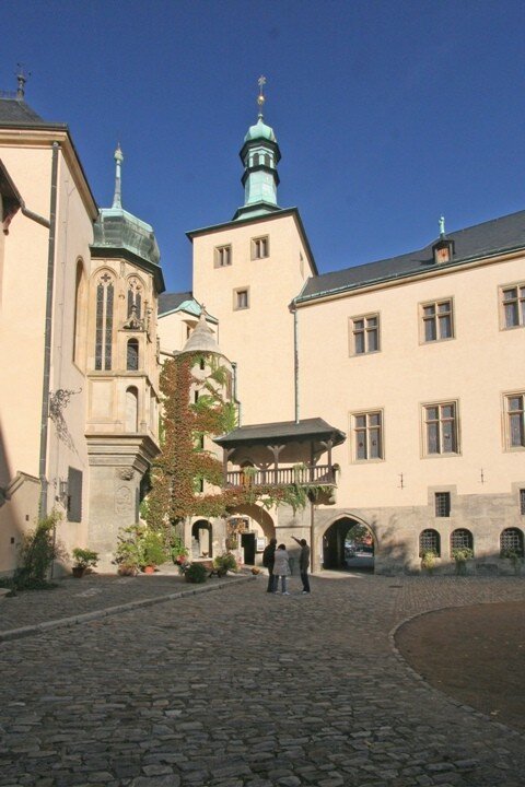 Vlašský dvůr v Kutné Hoře