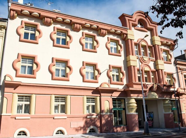 Freiwaldův dům v Kolíně s novou fasádou