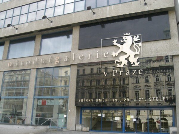 Konference na téma Digitální technologie ve službách kulturních institucí se bude konat ve Veletržním paláci, sídle Národní galerie.