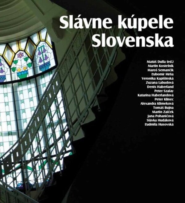 Obálka knihy Slávne kúpele Slovenska 