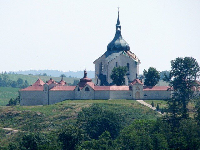Na opravy kostela sv. Jana Nepomuckého na Zelené hoře bude směřovat 40milionová dotace z Integrovaného regionálního operačního programu.