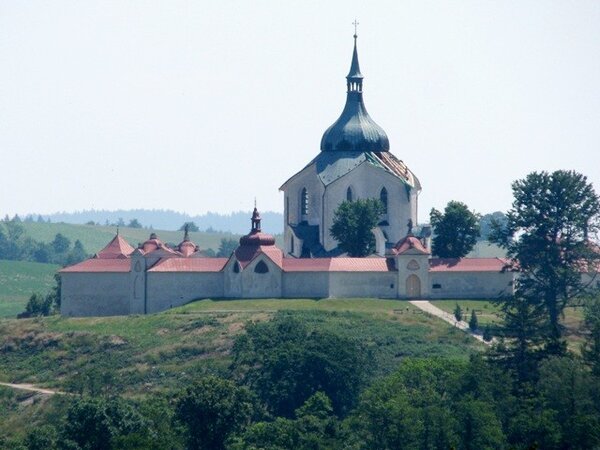Na opravy kostela sv. Jana Nepomuckého na Zelené hoře bude směřovat 40milionová dotace z Integrovaného regionálního operačního programu.