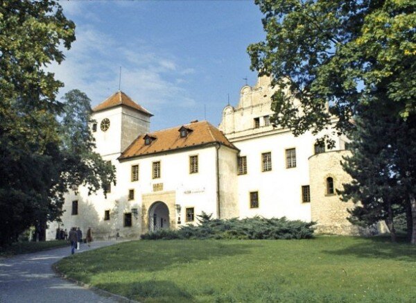 Poslední etapa oprav blanenského zámku by měla přispět k jeho modernizaci a k zpřístupnění i pro vozíčkáře.