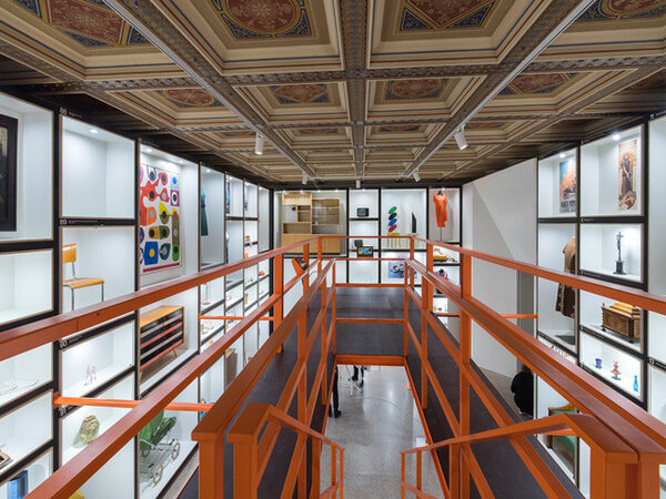 Pohled do nové stálé expozice s názvem Jeskyně: Panorama designu