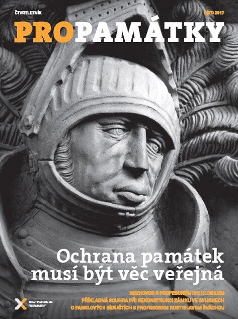 Čtvrtletník PROPAMÁTKY – LÉTO 2017