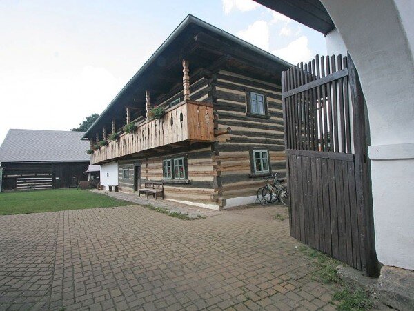 Šrámkův statek v Pileticích (ilustrační foto)