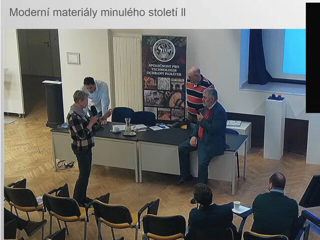 Diskuze během semináře
