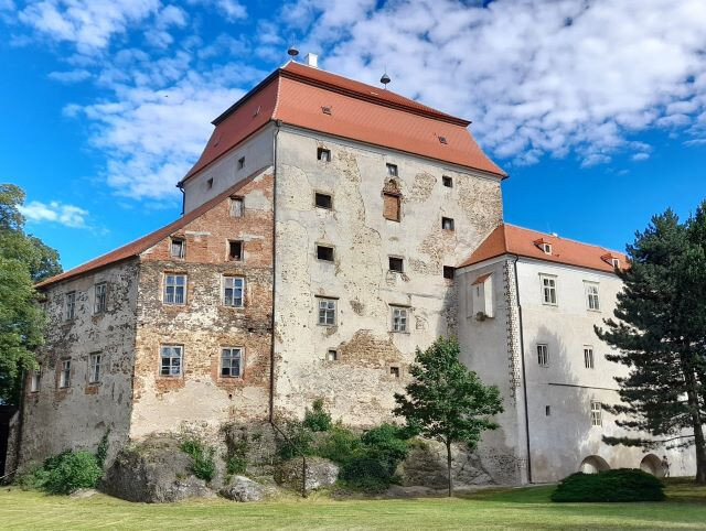 V kategorii Historické stavby byla oceněna také obnova střech zámku Miroslav od firmy H&B delta.