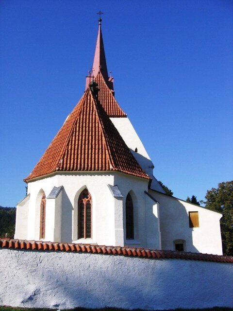 Ilustrační foto - obnova kostela sv. Jana Křtitele