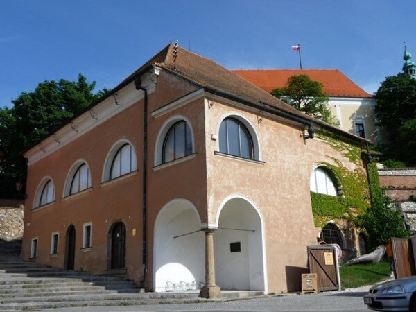 Horní synagoga v Mikulově je jedinou synagogou polského typu v České republice. 