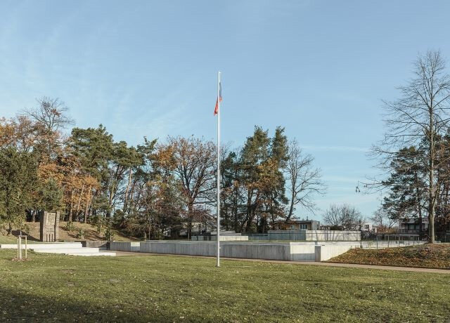 Stálá expozice Památníku Zámeček se nachází především v podzemních prostorách.