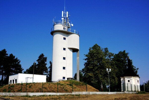O obnově věžového vodojemu v Třebíči jsme hovořili s Jaroslavem Hedbávným, ředitelem divize Třebíč Vodárenské akciové společnosti v Brně.